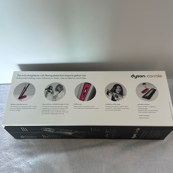 Dyson Corrale Straightener - Picture 3 of 7